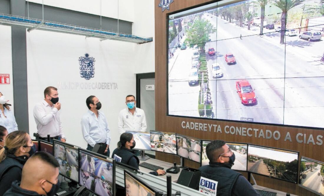 El nuevo C4 representa un gran avance en la defensa de la paz, dijo el gobernador. Foto: Especial