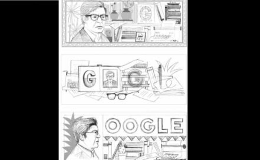 Google celebra natalicio de José Emilio Pacheco
