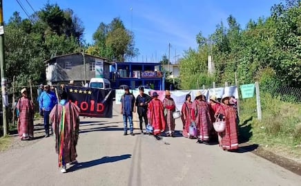 Suspenden clases en San Isidro Platanillo en Oaxaca tras violencia; accesos a la comunidad continúan bloqueados