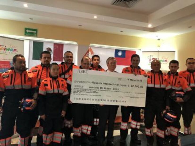 Brigada de Topos viaja a Taiwán para aprender nuevas técnicas de rescate
