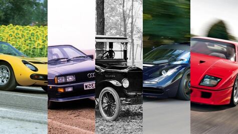 10 autos que cambiaron al mundo