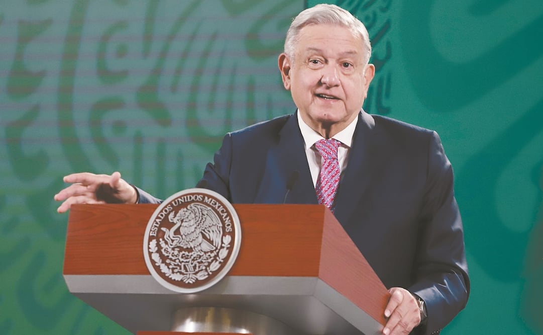 Andrés Manuel López Obrador. Foto: Berenice Fregoso. EL UNIVERSAL