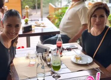 Inmensamente orgullosa de mi madre: Mariana Moguel, hija de Rosario Robles