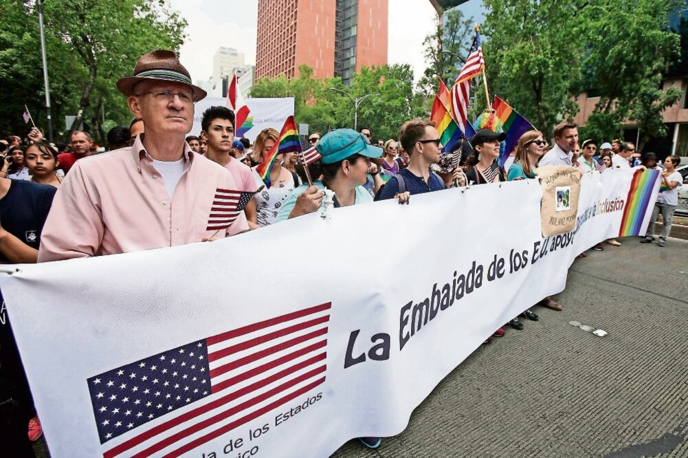 La embajadora estadounidense señaló que defenderá a las personas de comunidades vulnerables (NADYA MURILLO. EL UNIVERSAL)