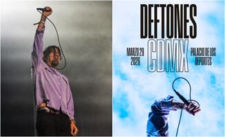 Deftones anuncia concierto en solitario en la CDMX; la preventa está muy cerca 