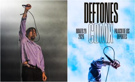 Deftones anuncia concierto en solitario en la CDMX; la preventa está muy cerca