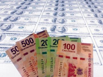 Superpeso toca mínimo pese a posible baja de tasas en México 