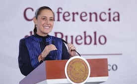 Sheinbaum afirma que la estrategia de seguridad continúa funcionando; se trabaja para fortalecerla, asegura