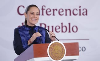 Sheinbaum afirma que la estrategia de seguridad continúa funcionando; se trabaja para fortalecerla, asegura
