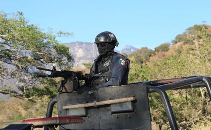 Marina y Ejército se suman al operativo en la sierra de Sinaloa