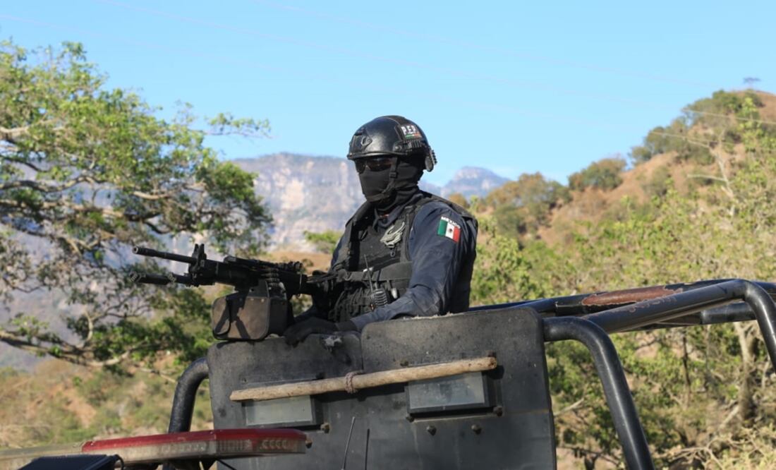 Habitantes de la zona de la Rastra, denunciaron tener temor de ser víctimas de los grupos armados que en forma continua se enfrentan. Foto: Archivo / EL UNIVERSAL