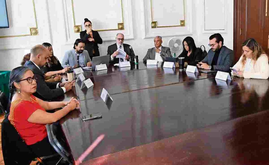 Los 10 integrantes del Consejo Judicial Ciudadano se reunirán esta mañana para retomar la definición de la terna para ocupar la titularidad de la FGJ capitalina. Foto: Especial