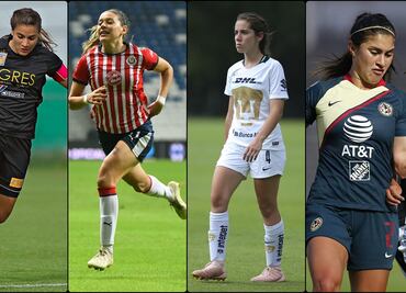 Las más populares de la Liga MX Femenil