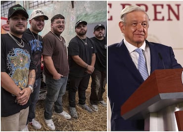 Grupo Frontera agradece apoyo del presidente Andrés Manuel López Obrador: "queremos conocerlo en persona"