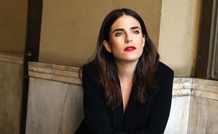 Karla Souza reaparece en Twitter