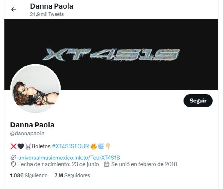 Foto: Captura de pantalla tomada de Twitter