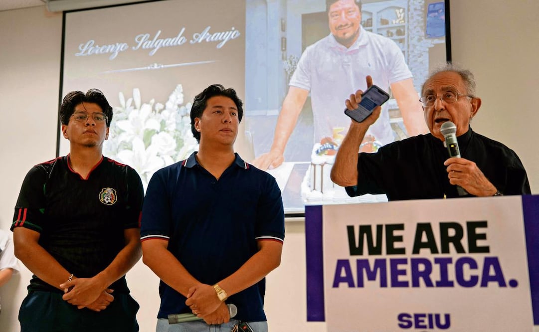 Lorenzo Salgado, mexicano muerto a manos del ICE
