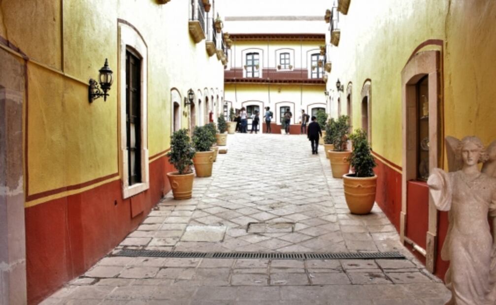 En este bonito hotel de Zacatecas hay un fantasma, ¿te hospedarías?