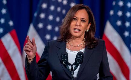 Trump vive en una “realidad diferente” sobre racismo en EU, dice Kamala Harris