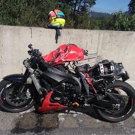Tres Marías: Con el rugir de sus motos despiden a chica biker que falleció en la México-Cuernavaca