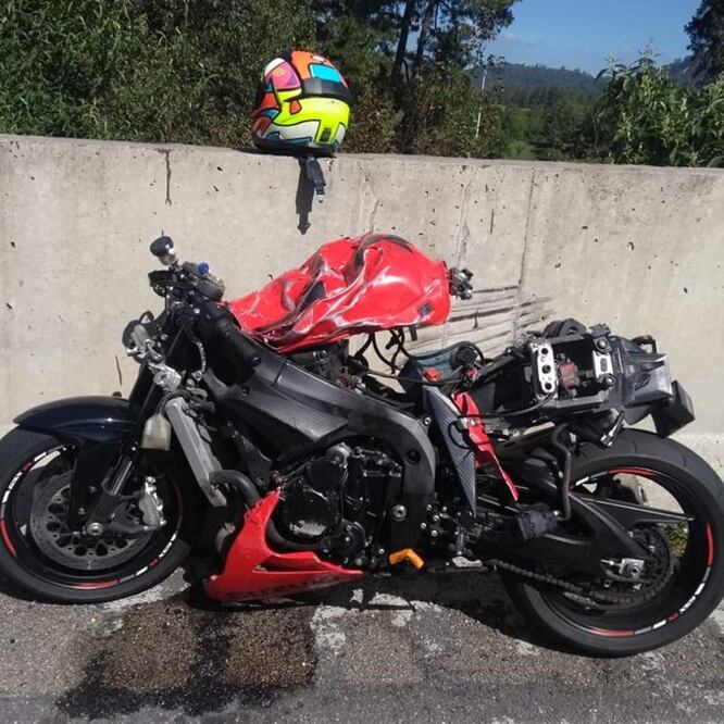 Tres Marías: Con el rugir de sus motos despiden a chica biker que murió en la México-Cuernavaca