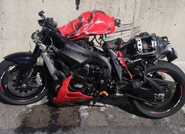 Tres Marías: Con el rugir de sus motos despiden a chica biker que falleció en la México-Cuernavaca