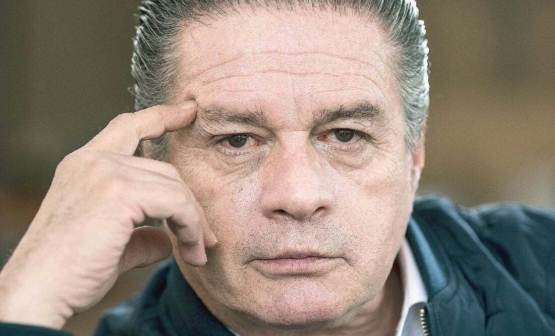 Aunque hay duda con el nombre, Camacho dice que la serie se llama La casa. C. Rogel Blanquet. El Universal