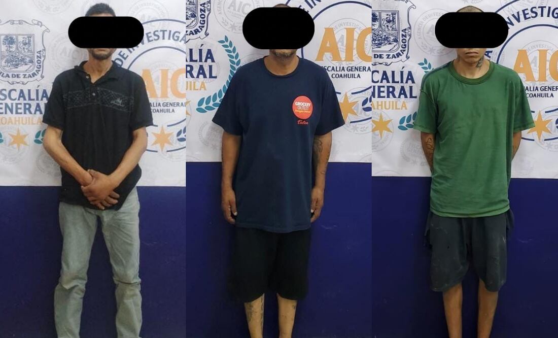 Detienen y sentencian a tres por restos humanos encontrados debajo de un puente. Foto: Especial.