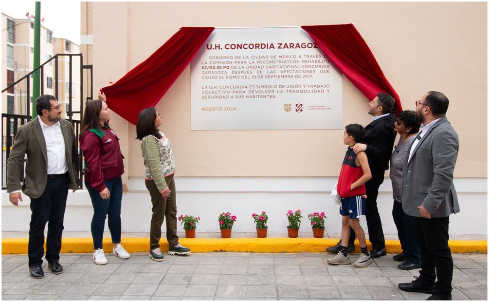 La Unidad Habitacional La Concordia Zaragoza está conformada por más de 760 viviendas. Foto: Especial