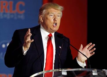 Socava Bloomberg riqueza de Trump, dice que es menor