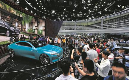 El desarrollo económico de China en la última década se pinta en verde