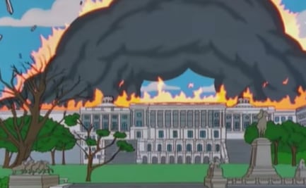 Toma del Capitolio también es un hecho de películas y series