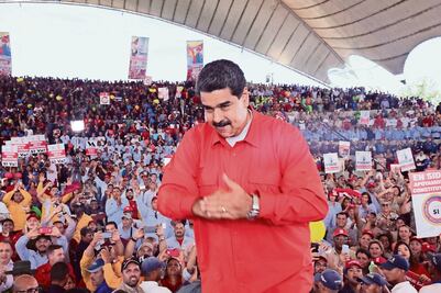 Maduro dice a Colombia: ‘Soy tu padre’