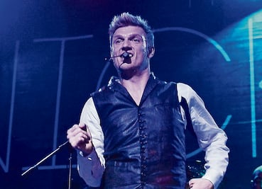 Nick Carter enloqueció a la CDMX