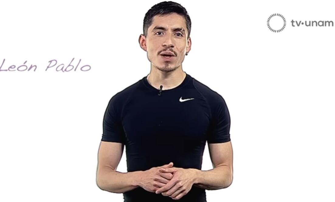 León Pablo. Foto: Captura YouTube