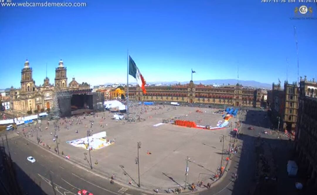 Foto: webcams de México