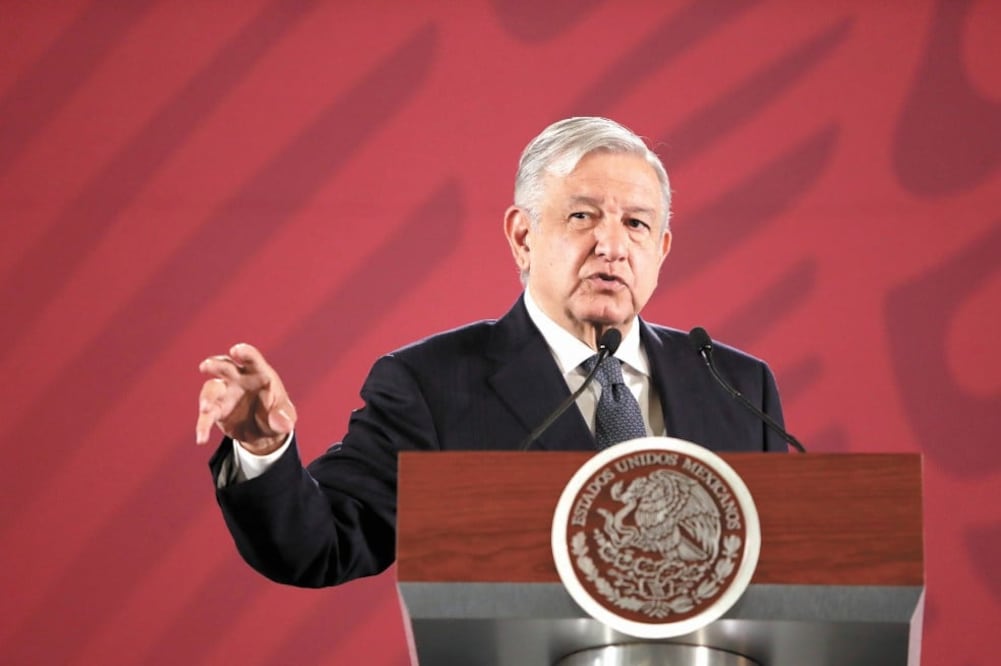 El presidente Andrés Manuel López Obrador dijo en su conferencia matutina que revisará en qué consiste el Seguro de Vida para las Jefas de Familia. Foto/IVÁN STEPHENS. EL UNIVERSAL