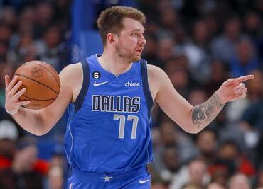 Doncic logra su triple-doble número 50; supera al Magic Johnson