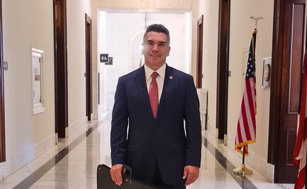 Alito Moreno realiza visita a EU para denunciar “narcodictadura comunista” de Morena; hace llamado a defender la democracia