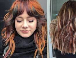 ¿Qué es Calicó Hair, la tendencia de TikTok que está conquistando las cabelleras de los jóvenes?