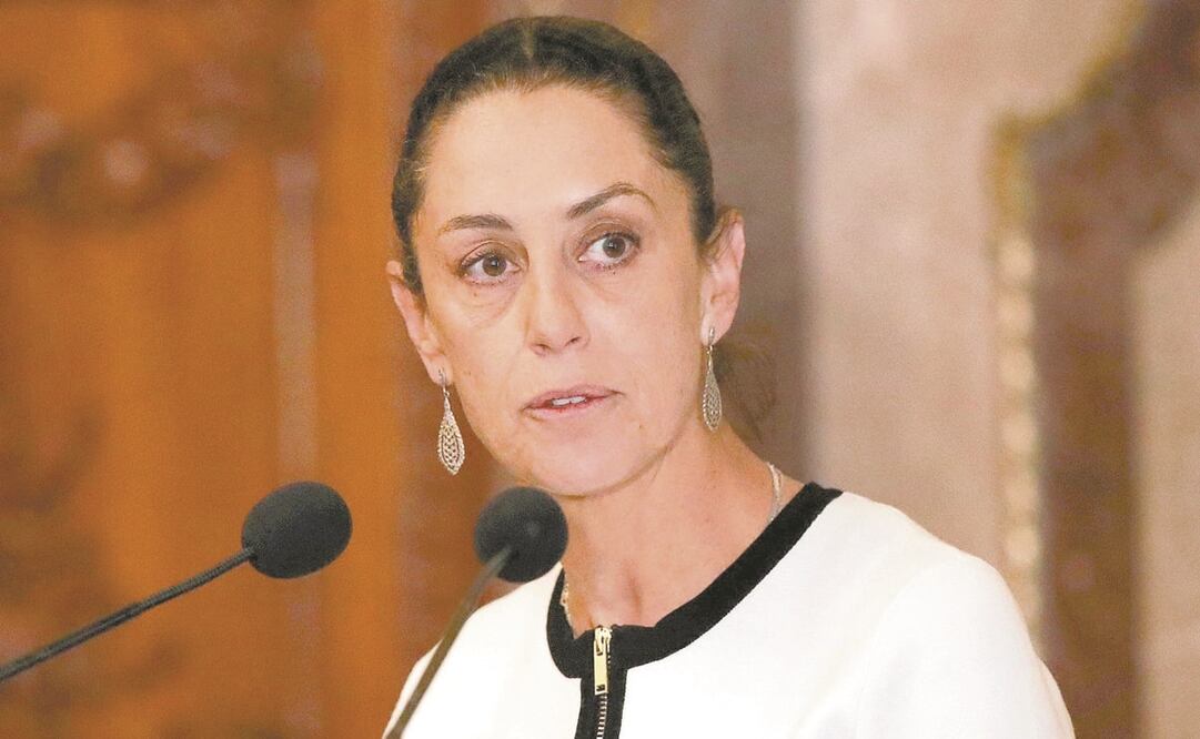 Claudia Sheinbaum. Foto: ARCHIVO EL UNIVERSAL