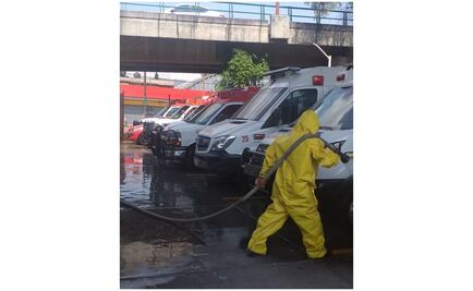 Cuatro parámedicos dan positivo a Covid-19 en Tlalnepantla