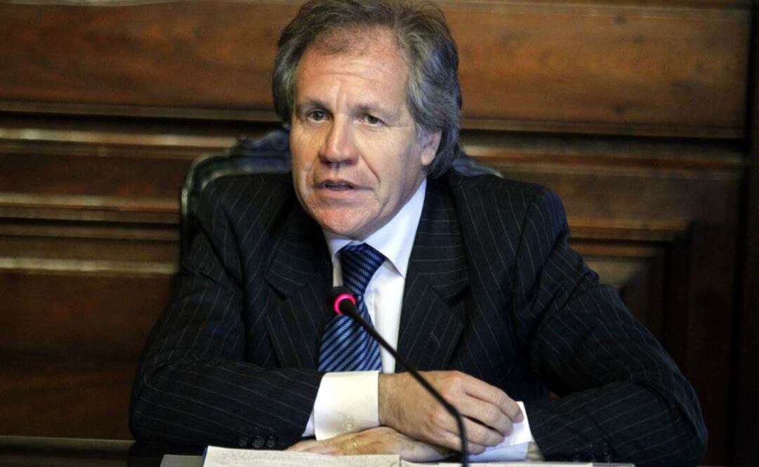 El Secretario General de la Organización de Estados Americanos, Luis Almagro. Foto: EFE/Archivo