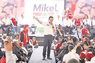 Llama Mikel a armar frente contra Sheinbaum