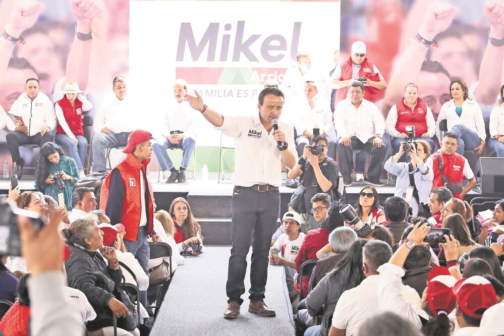 Llama Mikel a armar frente contra Sheinbaum