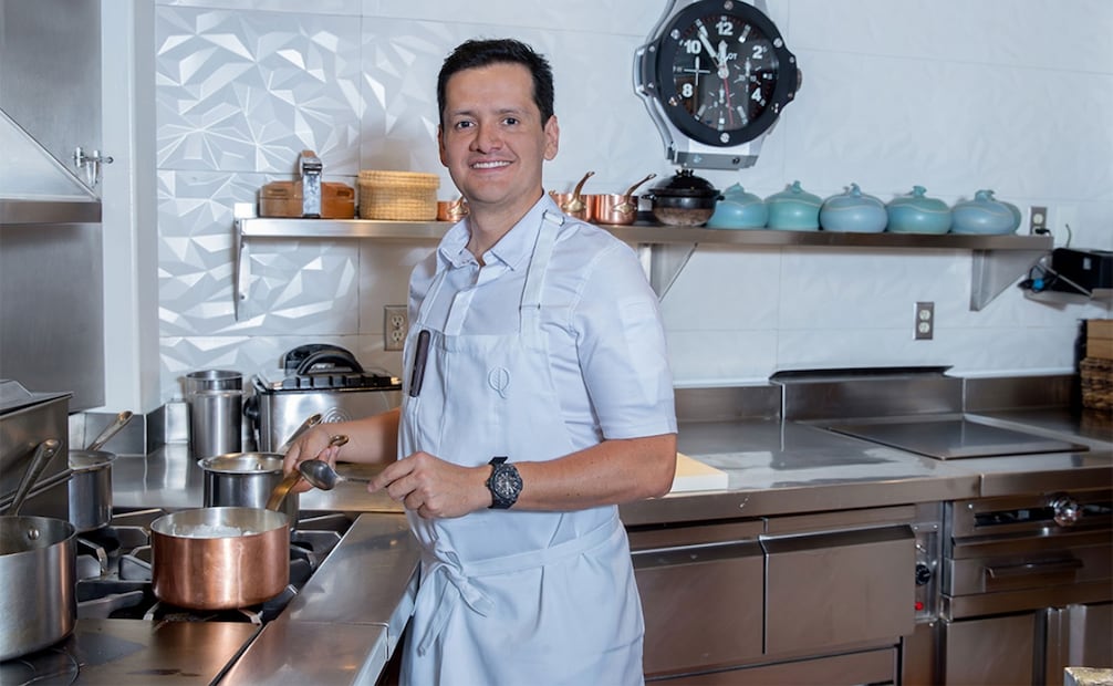 Jorge Vallejo, chef de Quintonil. Fotos: Cortesía