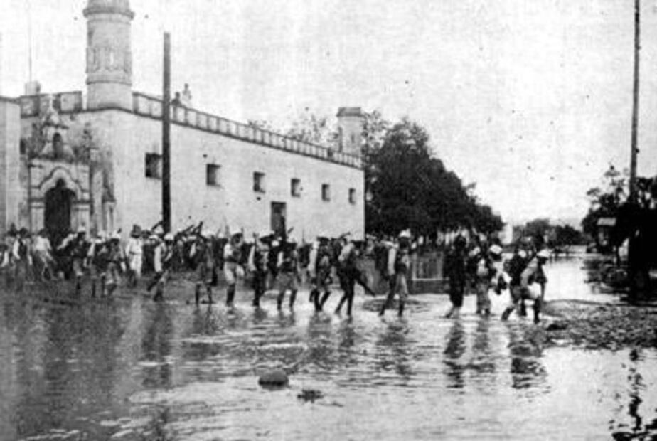 El cementerio sobre el que los niños juegan
