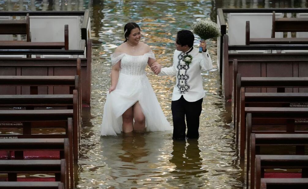 Las imágenes ya le han dado la vuelta al mundo. Foto: Aaron Favila (AP)