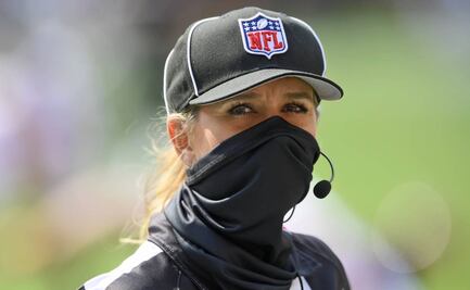 Sarah Thomas será la primera mujer en oficializar un Super Bowl