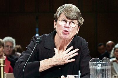 Muere la ex fiscal Janet Reno a causa del Parkinson